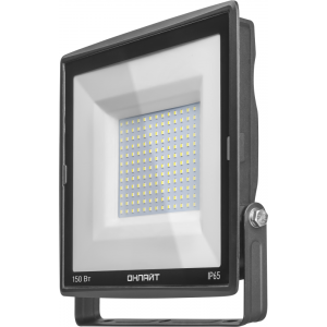 Прожектор светодиодный 14 344 OFL-150-6.5K-BL-IP65-LED 150Вт 6500К IP65 12000лм черн. 14344