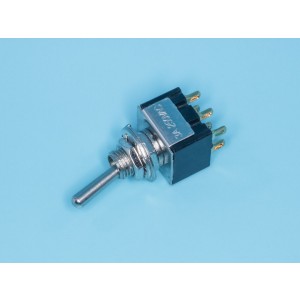 PST-22A, Тумблер 6 конт. DPDT (on-on) (B069E)
