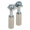 Перемычка в сборе для CTS 6мм2 2PIN YCT10-00-K03-006-A-2P