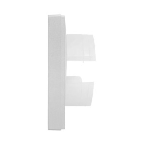 3 - местная рамка, IP44, алюминий, пластик Эпика EKF UP1-FPA-03-44