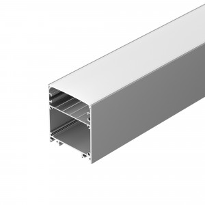 Профиль LINE-6070-3000 ANOD 047502, Алюминиевый анодированный профиль для светодиодных лент и линеек. Габаритные размеры (LхWхH): 3000x60x70 мм. Ширина площадки ленты направленного света 50 мм, отраженного света - 30 мм. Отсек для БП 48,2х35,2 мм.