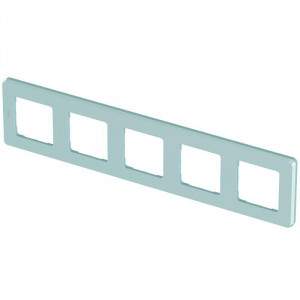 Рамка 5п МТН INSPIRIA (кр.1ШТ)
