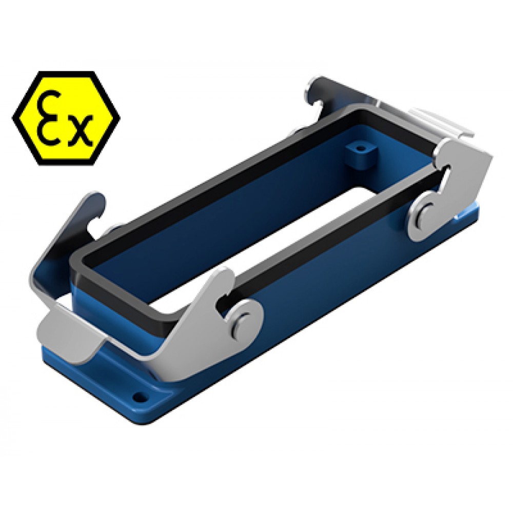 Изображение товара Открытое основание разъема EX 70.320.2428.9 для панелей взрывозащита