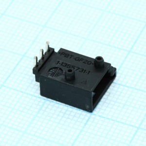 1-1355730-1, Разъем питания угловой, 3 контакта,штекер, 2,54 мм