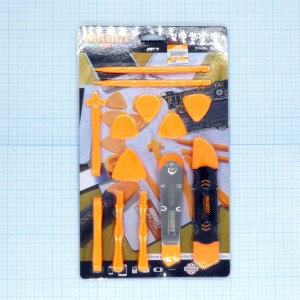 Набор инструментов JM-OP15, 13в1 для ремонта телефонов