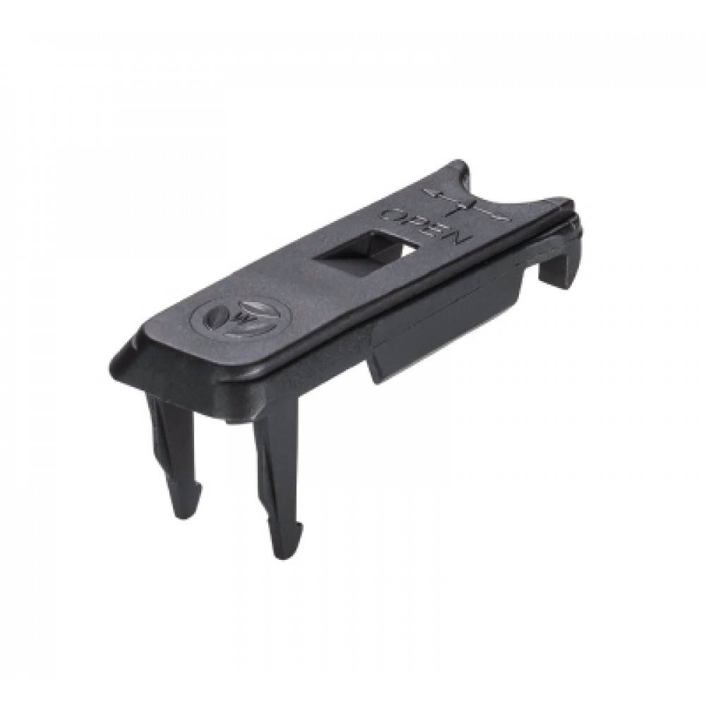 Изображение товара Фиксатор соединения 05.587.3156.1 Wieland Electric Черный для разъемных соединений