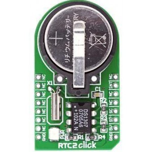 MIKROE-948, Инструменты для разработки часов и таймеров RTC2 click MIKROBUS VERSION