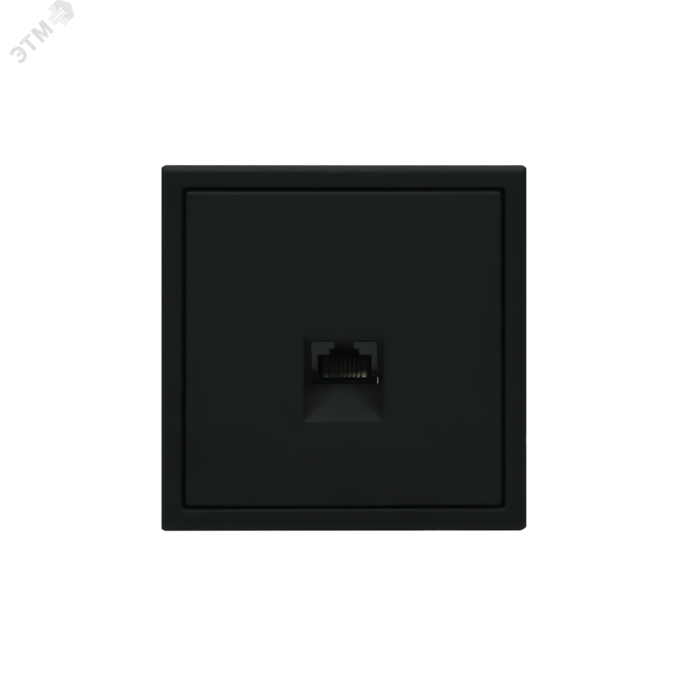 Изображение товара Компьютерная розетка RJ45 кат 5е механизм скрытого монтажа ArtGallery GAL001083