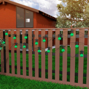 Гирлянда светодиодная 