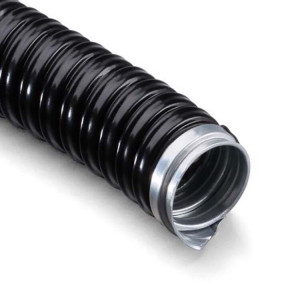 Металлорукав в ПВХ изоляции МРПИнг-50, черный, бухта 20 м, 28-0050-20