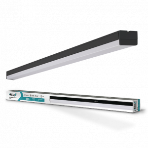 Светильник светодиодный ДБО-LINE 48Вт 230В 4000К 4800лм 100лм/Вт черный IP40 4690612037745