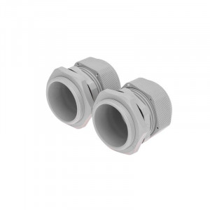 Кабельный ввод PG-36 (22-32 мм) серый 07-8036