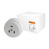 Розетка РШ 32А 250В 2Р+РЕ ОУ белая SQ1812-0005