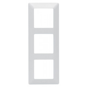 Рамка 3-м Valena Life универсальная бел. 754003