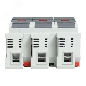 Предохранитель-разъединитель DF 22х58 3Р (тип ПВЦ) EKF