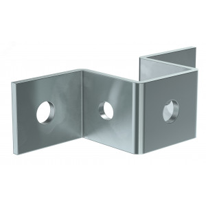 Крепление стеновое для STRUT-профиля EZ CLM50D-SKS-050-40