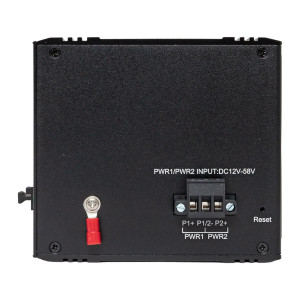 Промышленный неуправляемый коммутатор U-2GX/SFP-16GT, 2 порта 1000Base-X SFP, 16 портов 10/100/1000Base-T(X) RJ45, монтаж на динрейку TSX EKF [TSX-U-2GX/SFP-16GT]