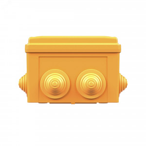 Коробка ответвительная FS 150х110х70мм 4р 450В 32А 10кв.мм нерж. контакт с каб. вводами и клеммн. IP55 пластик. FSK21410