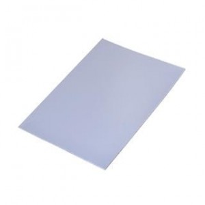 SF100-414505, Продукты с термическим сопряжением Thermal interface material, SF100, silicone- based, 41.25x45x0.5 mm