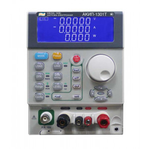 АКИП-1303Т, Модульная электронная нагрузка 300Вт, 1 канал, макс.250В/12А. Режим Турбо. Требуется шасси 3302T