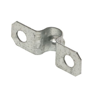 Скоба металлическая двухлапковая d10-11 мм (10 шт) PROxima sm-2-10-11-r