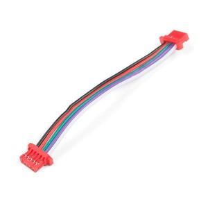 CAB-14989, Принадлежности SparkFun Cable - 5 Pin 1mm Pitch - 50mm