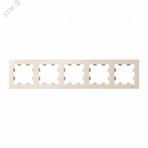 Рамка 5-м AtlasDesign универс. беж. SE ATN000205