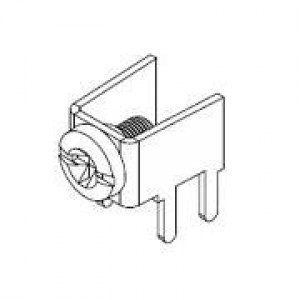 7762-3, Клеммы M3 screw terminal w/ Blk scrw installd