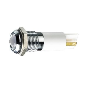 Q14P3CXXHG110E, Светодиодные панельные индикаторы LED Indicator 14mm Prominent Chrome bez GREEN 110VAC IP67
