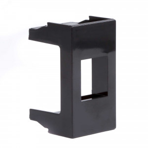 Адаптер KEYSTONE Viva 1 мод. черн. 45207