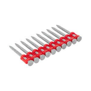 Кованые гвозди по бетону, металлу Bullet Type диаметр 3 мм длина 38 мм, цинкование (250 шт.) EKF cpn-3038bp