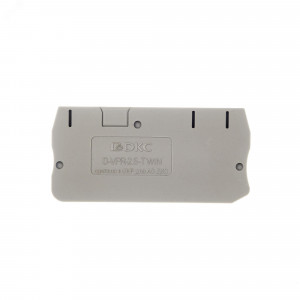 Изолятор торцевой для клеммы VPR-2.5-TWIN D-VPR-2.5-TWIN
