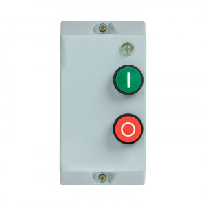 Пускатель магнитный КМЭ 12А 230В с РТЭ и индикатором PROxima в корп. IP65 ctrp-r-12-230v-led