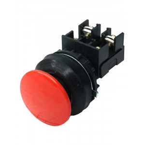 Кнопка ВК-30-10-11130-54 У2 красн. 1з+1р гриб без фиксации IP54 10А 660В ET053190