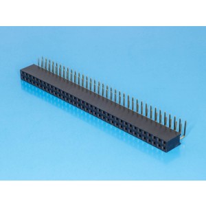 PBD-70R, Разъем 2х35 гнездо на плату, прямой угол