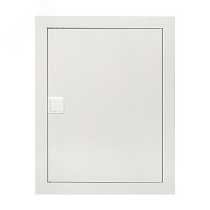 Щит силовой встраив. Nova 24мод. IP40 с пластик. дверью PROxima nv-pb-pd-2