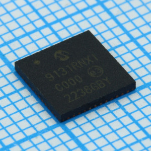KSZ9131RNXI, IC TXRX ETHERNET 48-VQFN