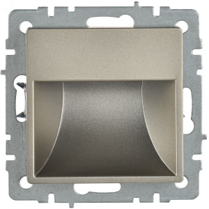 Подсветка светодиодная BRITE встраив. ПЛ20-БрШ шампань BR-FL20-K37