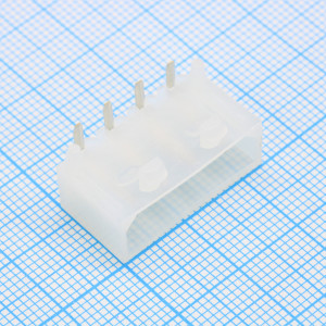 L-KLS1-XL1-5.08-04-R, Разъем штыревой однорядный угловой на плату