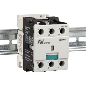 Контактор КМЭ 25А 400В АС AVERES ctr-s-25-00-400-av