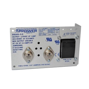 IHAA15-0.8, Линейные источники питания DUAL OUTPUT LINEAR