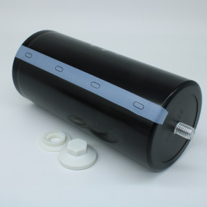 GBK153M2G90J5BZVG7S00, Конденсатор алюминиевый электролитический с выводами под винт 400VDC 15000uF 20% 90*195mm 12000h 27A