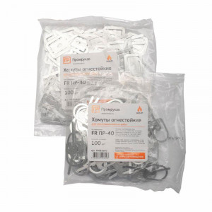 Хомут FR ПР-40 (уп.100шт) PR08.3660