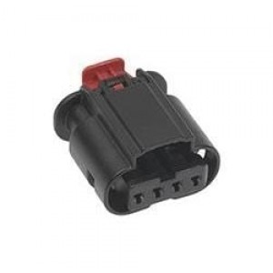 34900-4126, Автомобильные разъемы MXP120 1.2MM SEALED RCPT 1X4 LTGY KEYG/4
