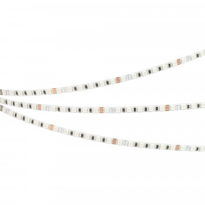 Лента RT-G120-5mm 24V RGB (7.5 W/m, IP20, 3838, 5m) 036216, Светодиодная RGB лента серии RT-G120, открытая IP20. Светодиоды 3838, 120 шт/м (600 шт на 5 м), белая плата 5 мм, скотч 3M. Цвет RGB (3 канала управления), угол 120°. Питание 24V, мощность 7.5 Вт/м (38 Вт на 5 м). Размеры 5000x5x1.9 мм. Мин.отрезок 50 мм,