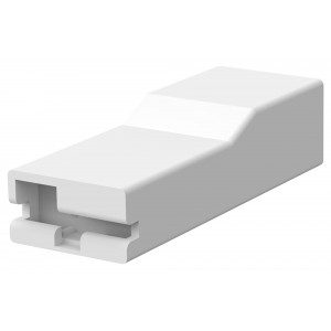 280232-8, Кожух разъема  розетка 1 контакт(ов) обжим кабеля коробка