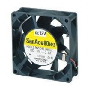 9WS0812M401, Вентиляторы постоянного тока 12V,Splash Proof