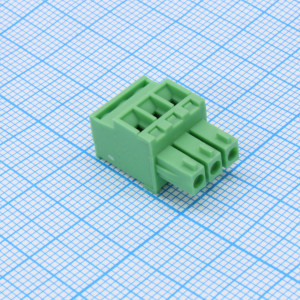 15EGTKA-3.5-03P-14-00, Разъемный клеммный блок. Серия 15EGTKА-3.5, 3 контакта
