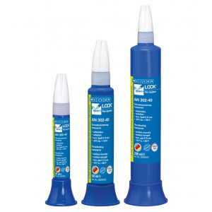 wcn30240020, 10019895 WEICONLOCK AN 302-40 Фиксатор резьбы (20 мл) средняя сила фиксации, средняя вязкость. Прозрачный.