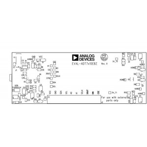 EVAL-ADT7310MBZ, Инструменты разработки температурного датчика MINI TEMP SENSOR BRD